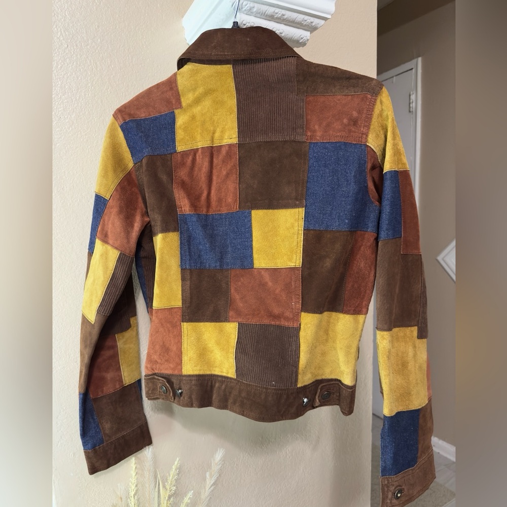 Wilsons leather Jacket - Multicolor - Picture 3 of 10